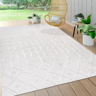 Shakespeare moroccan Diamond Indoor/outdoor Area Rug