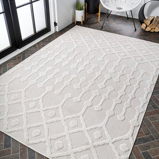 Shakespeare moroccan Diamond Indoor/outdoor Area Rug