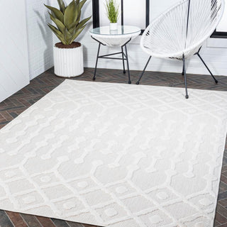 Shakespeare moroccan Diamond Indoor/outdoor Area Rug