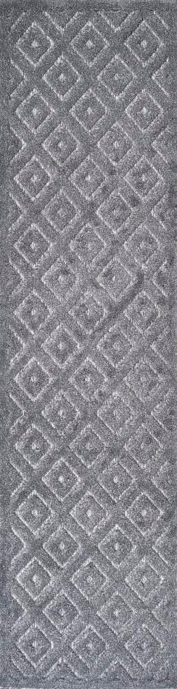 Zachariah neutral Diamond Trellis Indoor/outdoor Area Rug