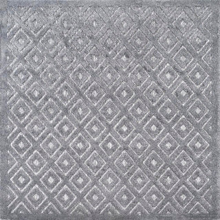 Zachariah neutral Diamond Trellis Indoor/outdoor Area Rug