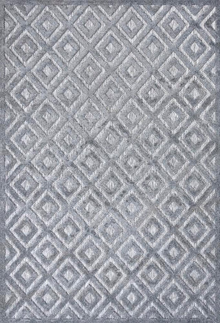 Zachariah neutral Diamond Trellis Indoor/outdoor Area Rug