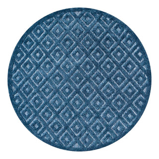 Zachariah neutral Diamond Trellis Indoor/outdoor Area Rug