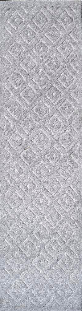 Zachariah neutral Diamond Trellis Indoor/outdoor Area Rug