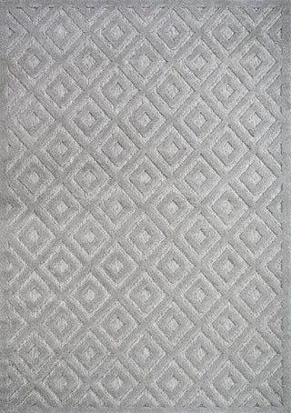 Zachariah neutral Diamond Trellis Indoor/outdoor Area Rug