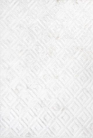 Zachariah neutral Diamond Trellis Indoor/outdoor Area Rug