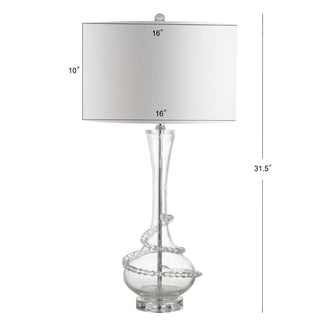 Mateo 31.5" Glass LED Table Lamp