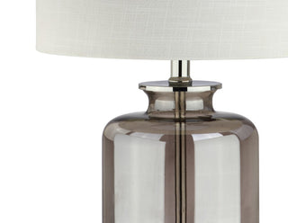 Aldo 22" Glass LED Table Lamp