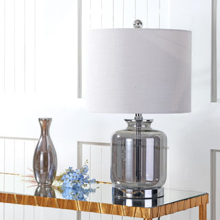 Aldo 22" Glass LED Table Lamp