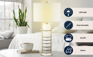 Scott 31" Resin LED Table Lamp