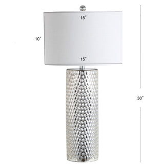 Jake 30" Glass LED Table Lamp