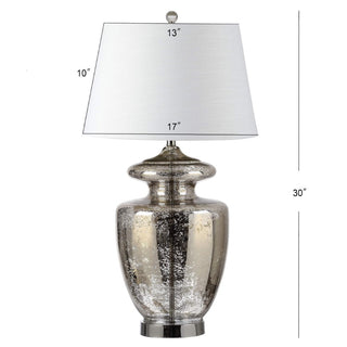 Martin 31" Glass LED Table Lamp