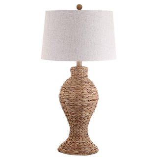 Kyla 31" Seagrass Weave LED Table Lamp