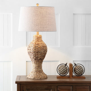 Kyla 31" Seagrass Weave LED Table Lamp