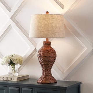 Kyla 31" Seagrass Weave LED Table Lamp