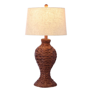 Kyla 31" Seagrass Weave LED Table Lamp