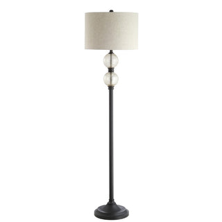 Dolorosa 60" Glass/Metal LED Floor Lamp