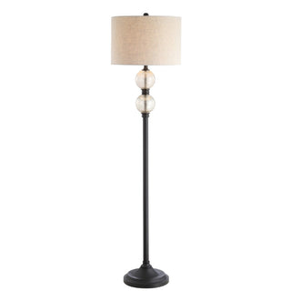 Dolorosa 60" Glass/Metal LED Floor Lamp