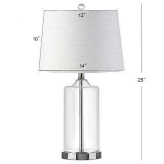 Maria 25" Glass LED Table Lamp