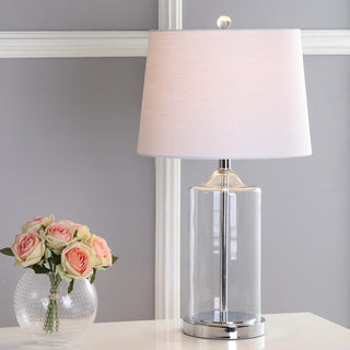 Maria 25" Glass LED Table Lamp