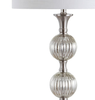 Royal 60.5" Glass/Metal LED Floor Lamp