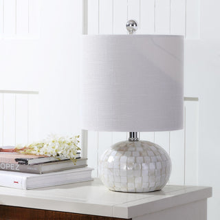 Asher 16" Seashell LED Table Lamp