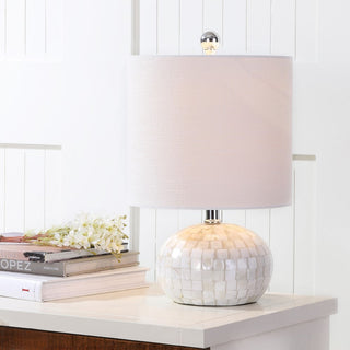 Asher 16" Seashell LED Table Lamp