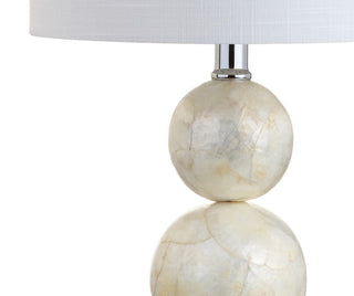 Emma 19" Seashell LED Table Lamp