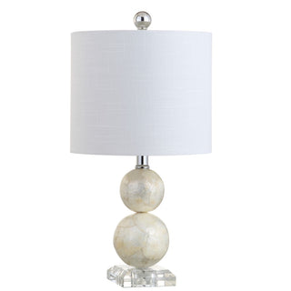 Emma 19" Seashell LED Table Lamp