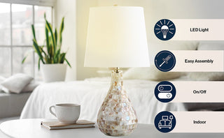 Melina 20.5" Mini LED Table Lamp