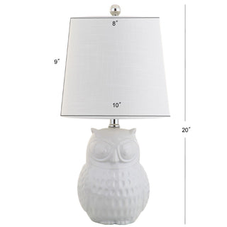 Leslie 20.5" Ceramic Mini LED Table Lamp