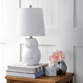 Leslie 20.5" Ceramic Mini LED Table Lamp