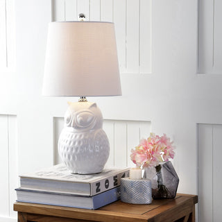 Leslie 20.5" Ceramic Mini LED Table Lamp