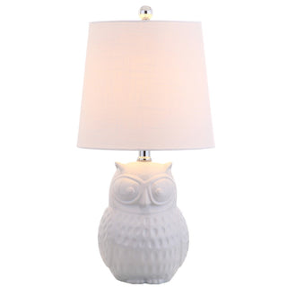 Leslie 20.5" Ceramic Mini LED Table Lamp