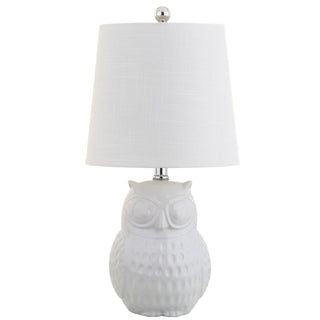 Leslie 20.5" Ceramic Mini LED Table Lamp