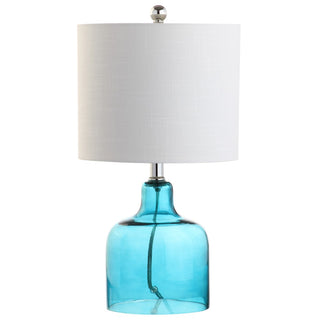 Javor 19" Glass Bell LED Table Lamp