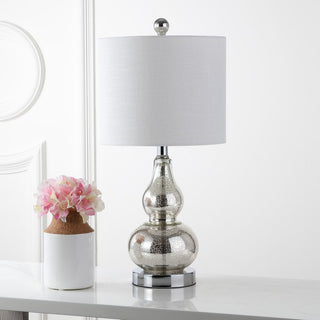 Aliza 20.5" Mini Glass LED Table Lamp