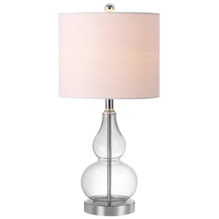 Aliza 20.5" Mini Glass LED Table Lamp