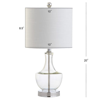 Carlos 20" Mini Glass LED Table Lamp