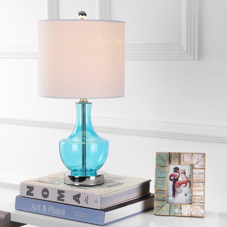 Carlos 20" Mini Glass LED Table Lamp