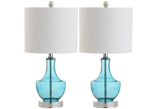 Carlos 20" Mini Glass LED Table Lamp