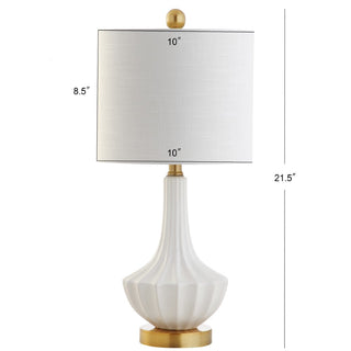 Omari 21.5" Ceramic Mini LED Table Lamp