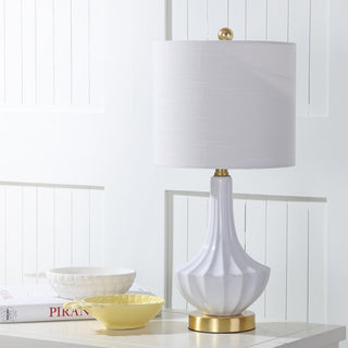 Omari 21.5" Ceramic Mini LED Table Lamp