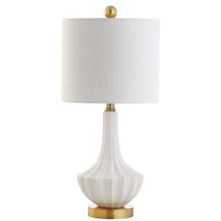 Omari 21.5" Ceramic Mini LED Table Lamp