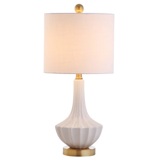 Omari 21.5" Ceramic Mini LED Table Lamp