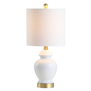 Bobwhite 20" Ceramic/Metal LED Table Lamp