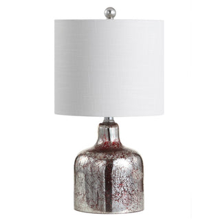 Javor 19" Glass Bell LED Table Lamp