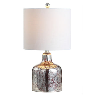 Javor 19" Glass Bell LED Table Lamp