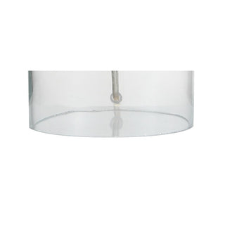 Javor 19" Glass Bell LED Table Lamp