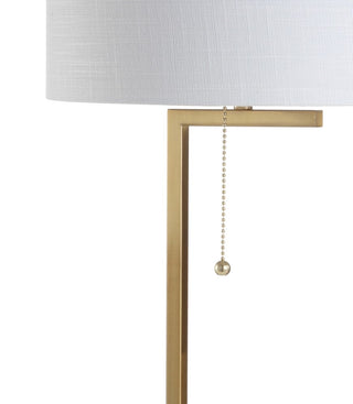 Orchard 24.5" Metal/Marble LED Table Lamp